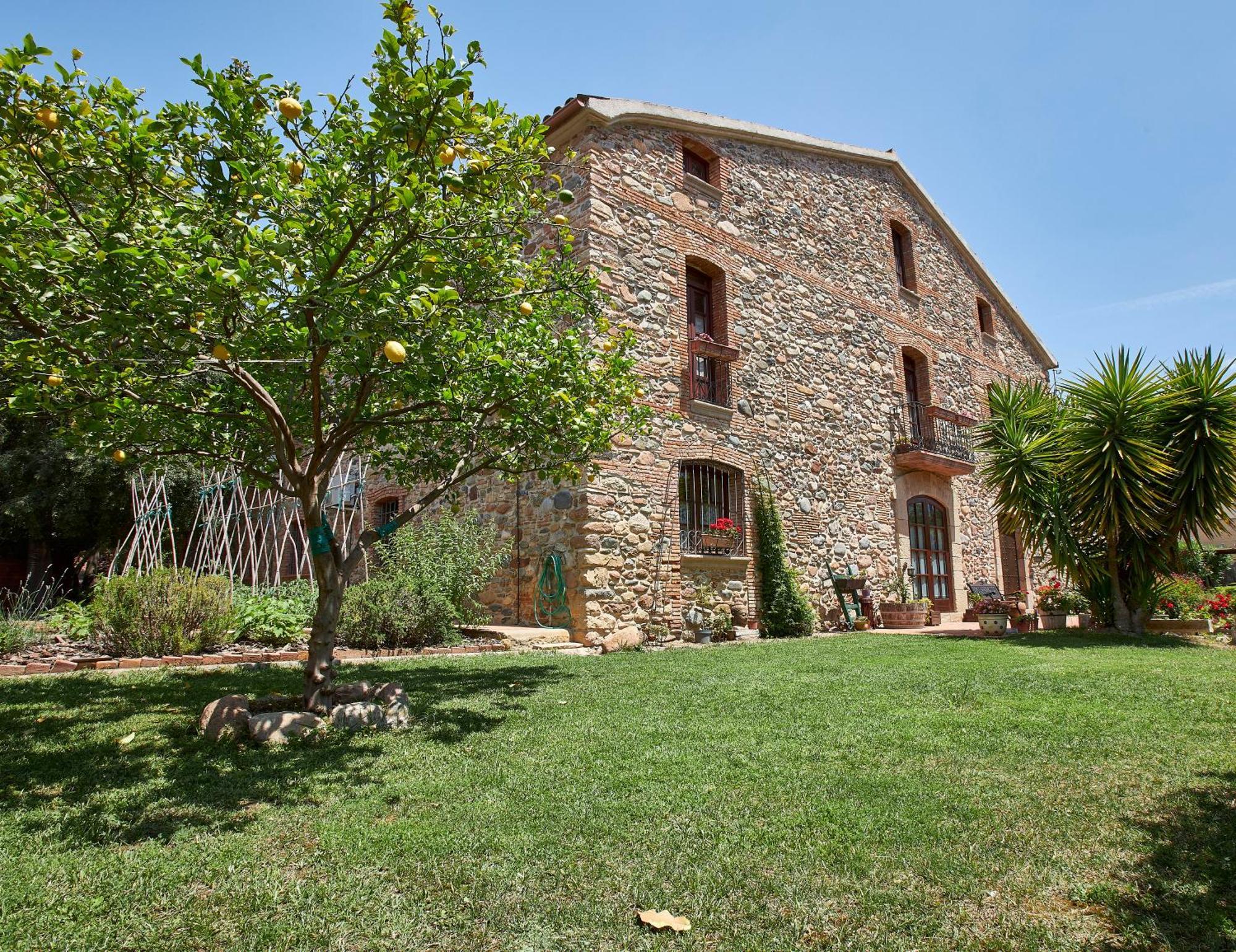 Rincon De Piedra Bcn Otel Corro de Vall Dış mekan fotoğraf