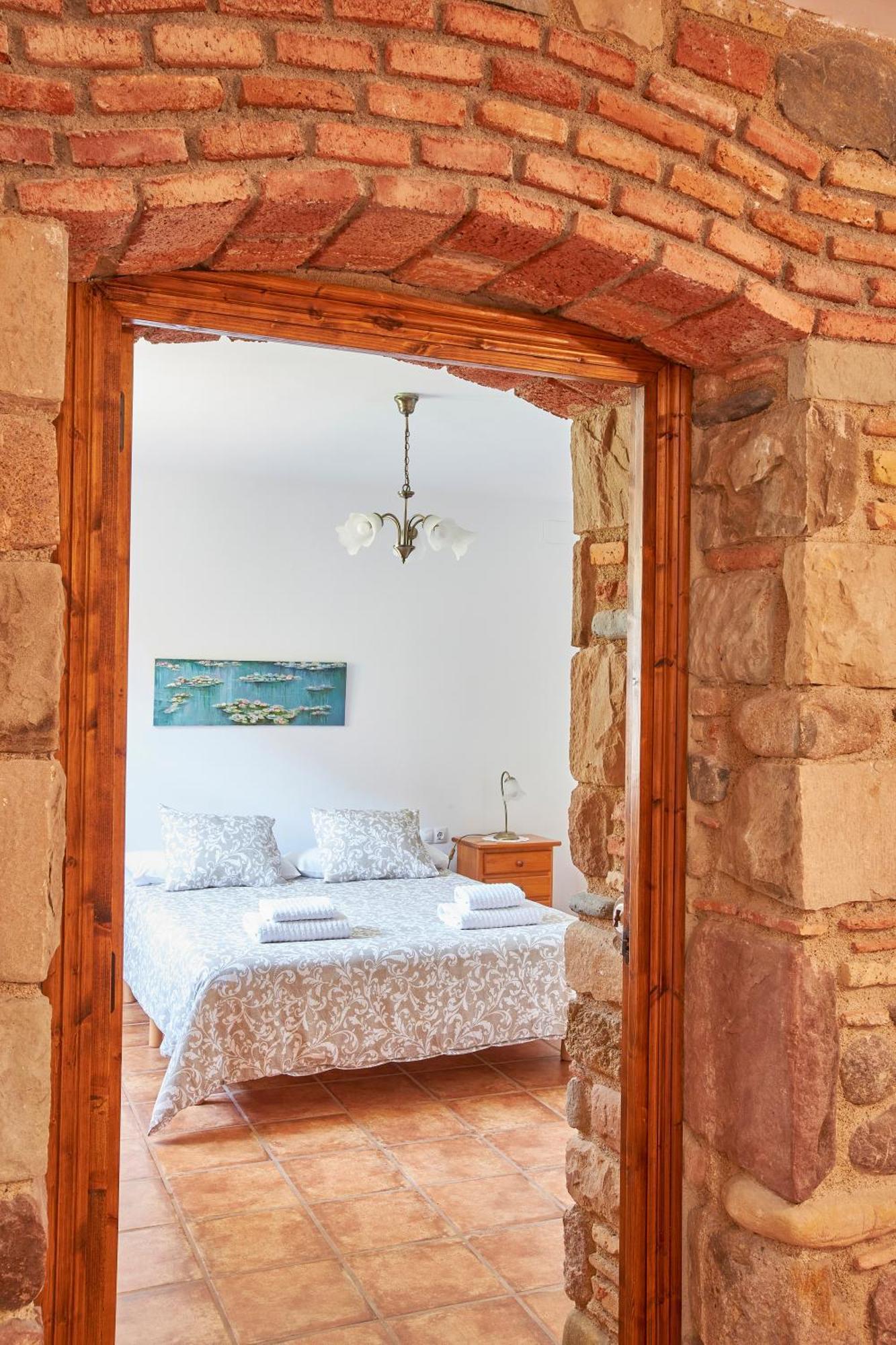 Rincon De Piedra Bcn Otel Corro de Vall Dış mekan fotoğraf